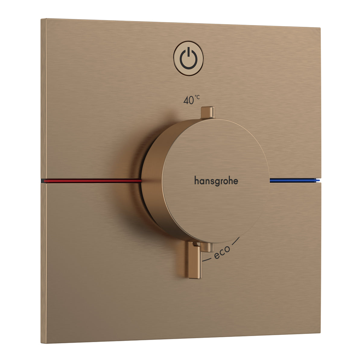 Hansgrohe ShowerSelect Comfort E Thermostat for concealed installation for 1 function Brushed Bronze 15571140.jpg