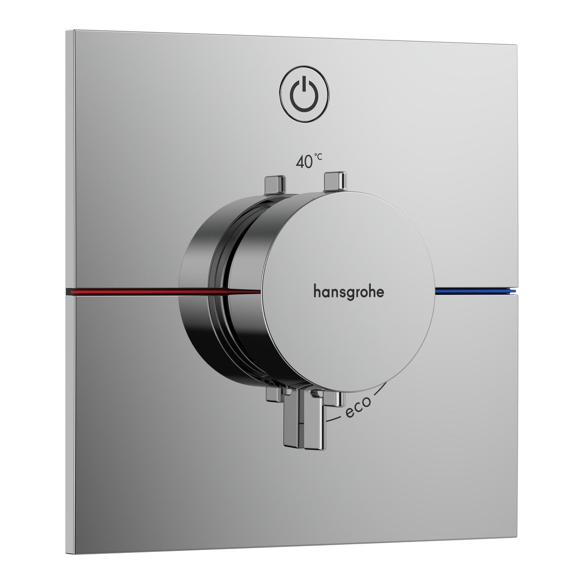 Hansgrohe ShowerSelect Comfort E Thermostat for concealed installation for 1 function Chrome 15571000.jpg