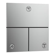 Hansgrohe ShowerSelect Comfort E Valve for concealed installation for 3 functions Chrome 15573000.jpg