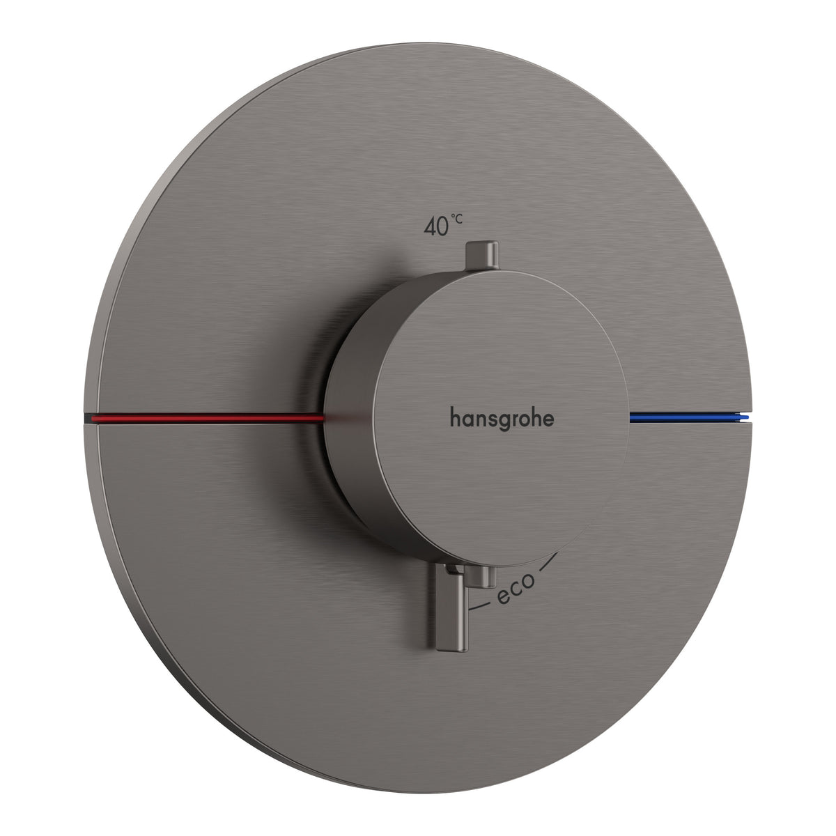 Hansgrohe ShowerSelect Comfort S Thermostat for concealed installation Brushed Black Chrome 15559340.jpg