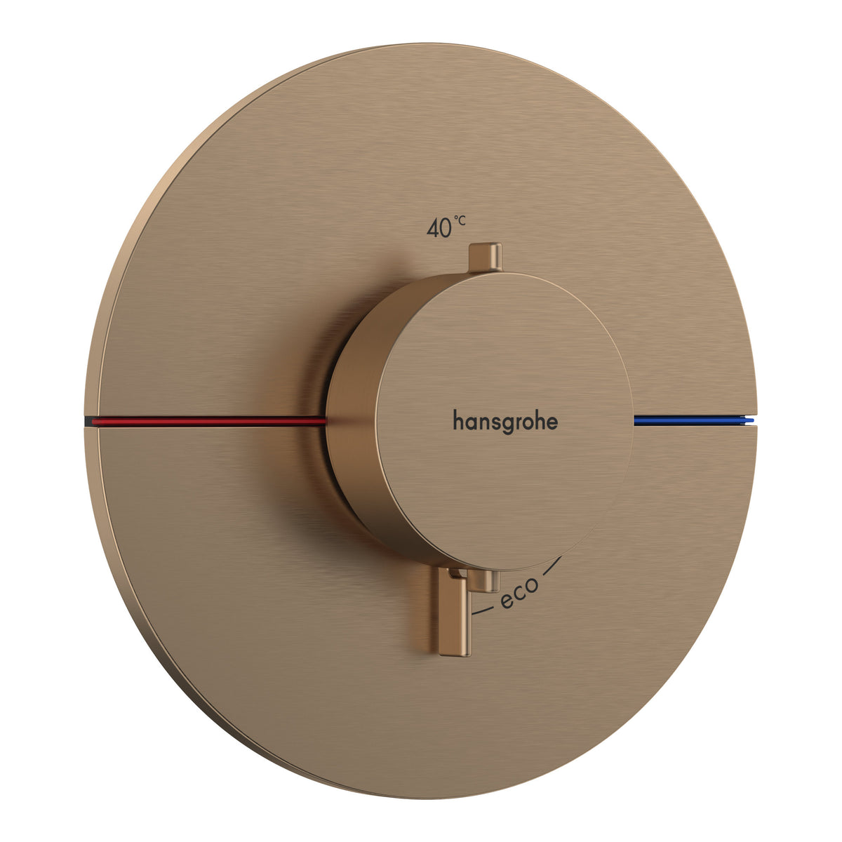 Hansgrohe ShowerSelect Comfort S Thermostat for concealed installation Brushed Bronze 15559140.jpg