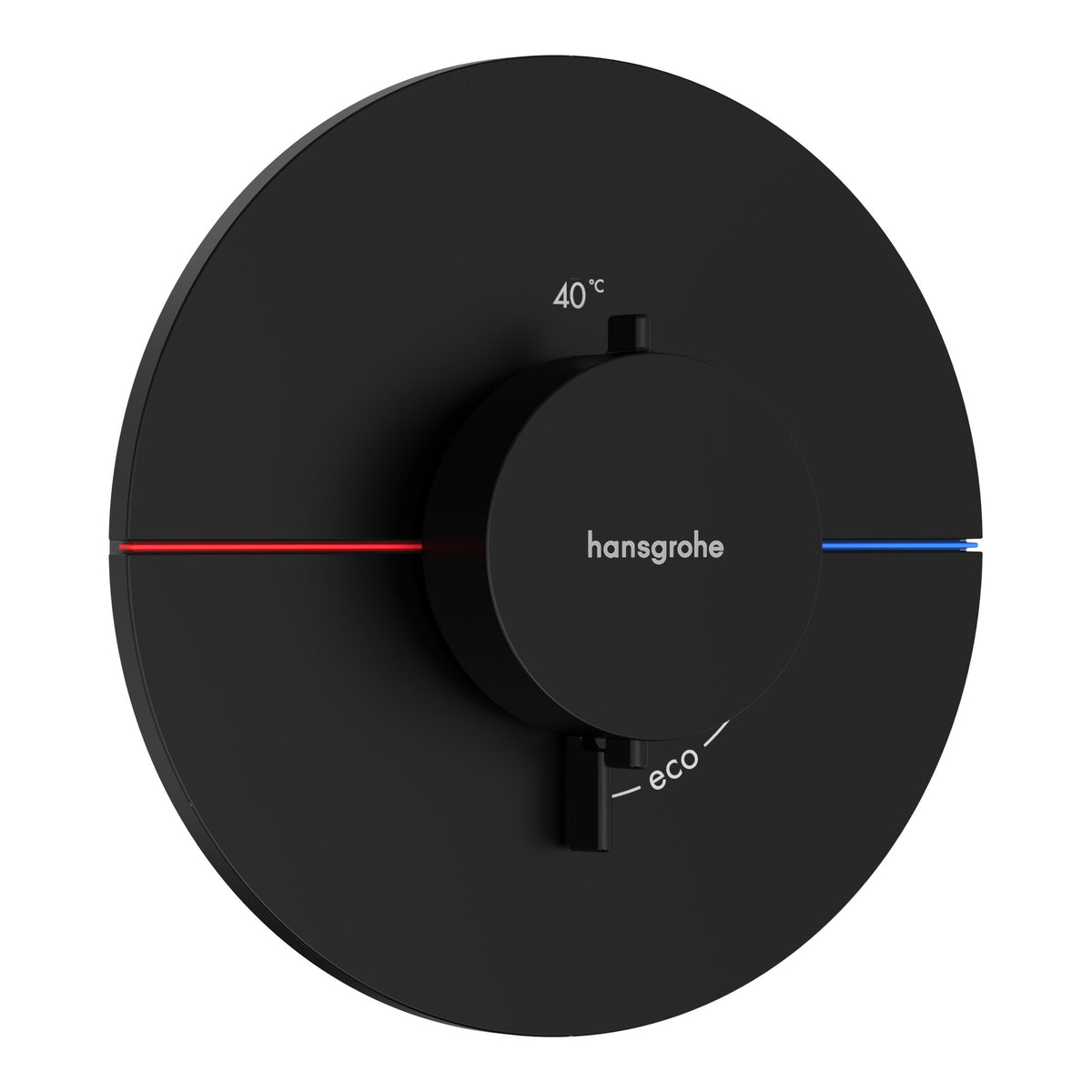 Hansgrohe ShowerSelect Comfort S Thermostat for concealed installation Matt Black 15559670.jpg