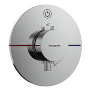 Hansgrohe ShowerSelect Comfort S Thermostat for concealed installation for 1 function Chrome 15553000.jpg