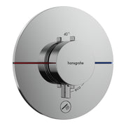Hansgrohe ShowerSelect Comfort S Thermostat for concealed installation for 1 function and additional outlet Chrome 15562000.jpg