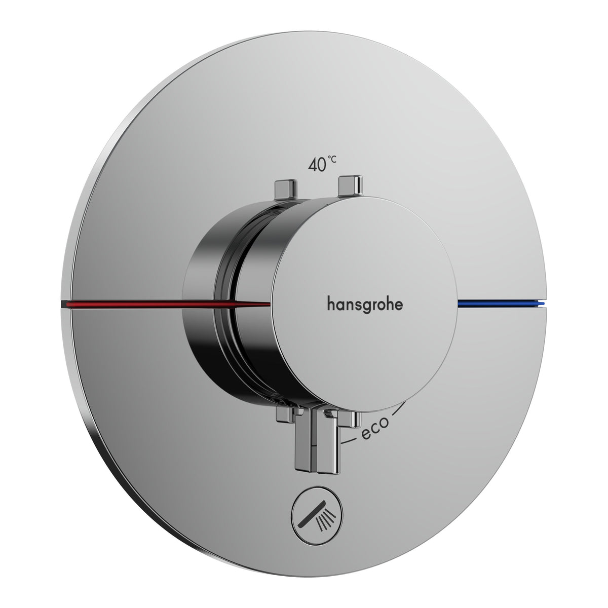 Hansgrohe ShowerSelect Comfort S Thermostat for concealed installation for 1 function and additional outlet Chrome 15562000.jpg