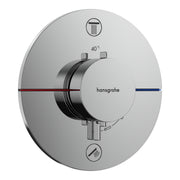 Hansgrohe ShowerSelect Comfort S Thermostat for concealed installation for 2 functions Chrome 15554000.jpg