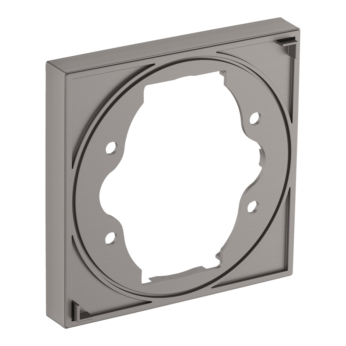Hansgrohe ShowerSelect Extension element Brushed Black Chrome 13593340.jpg