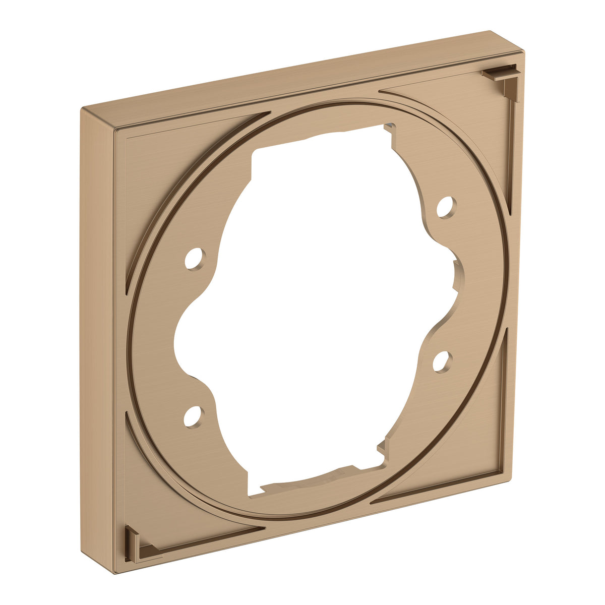 Hansgrohe ShowerSelect Extension element Brushed Bronze 13593140.jpg