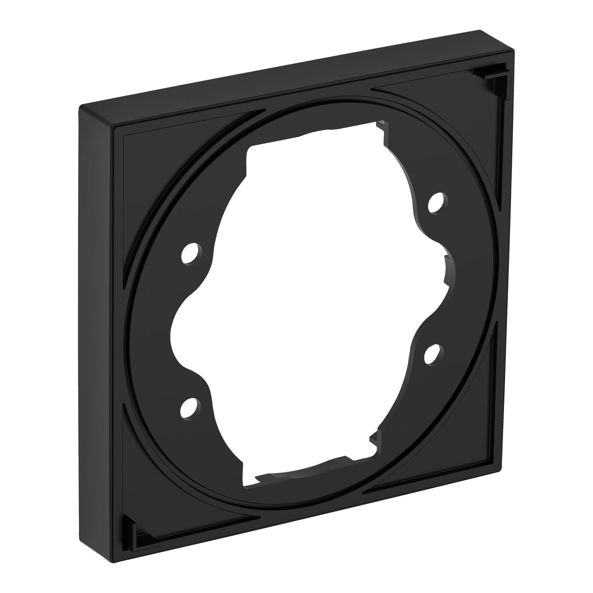 Hansgrohe ShowerSelect Extension element Matt Black 13593670.jpg