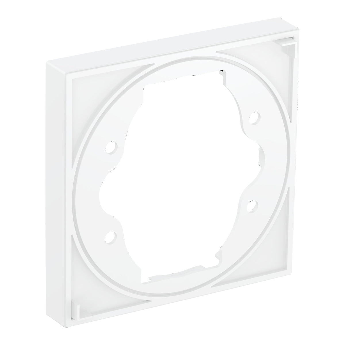 Hansgrohe ShowerSelect Extension element Matt White 13593700.jpg