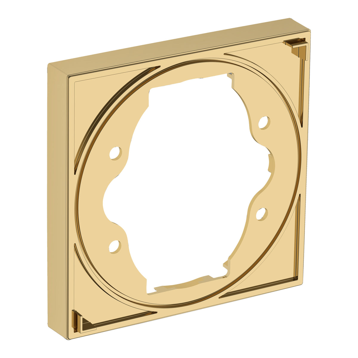 Hansgrohe ShowerSelect Extension element Polished Gold Optic 13593990.jpg