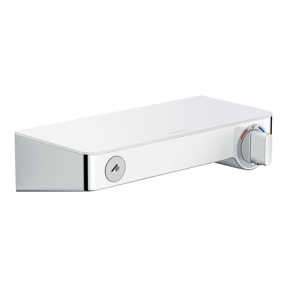 Hansgrohe ShowerTablet Select Shower thermostat 300 for exposed installation White Chrome 13171400.jpg