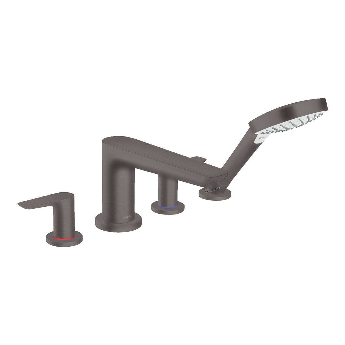 Hansgrohe-Talis-E-4-hole-rim-mounted-bath-mixer-Brushed-Black-Chrome-71748340