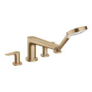 Hansgrohe-Talis-E-4-hole-rim-mounted-bath-mixer-Brushed-Bronze-71748140