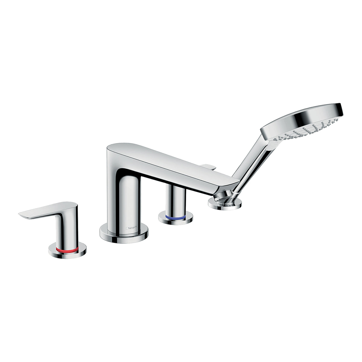 Hansgrohe-Talis-E-4-hole-rim-mounted-bath-mixer-Chrome-71748000