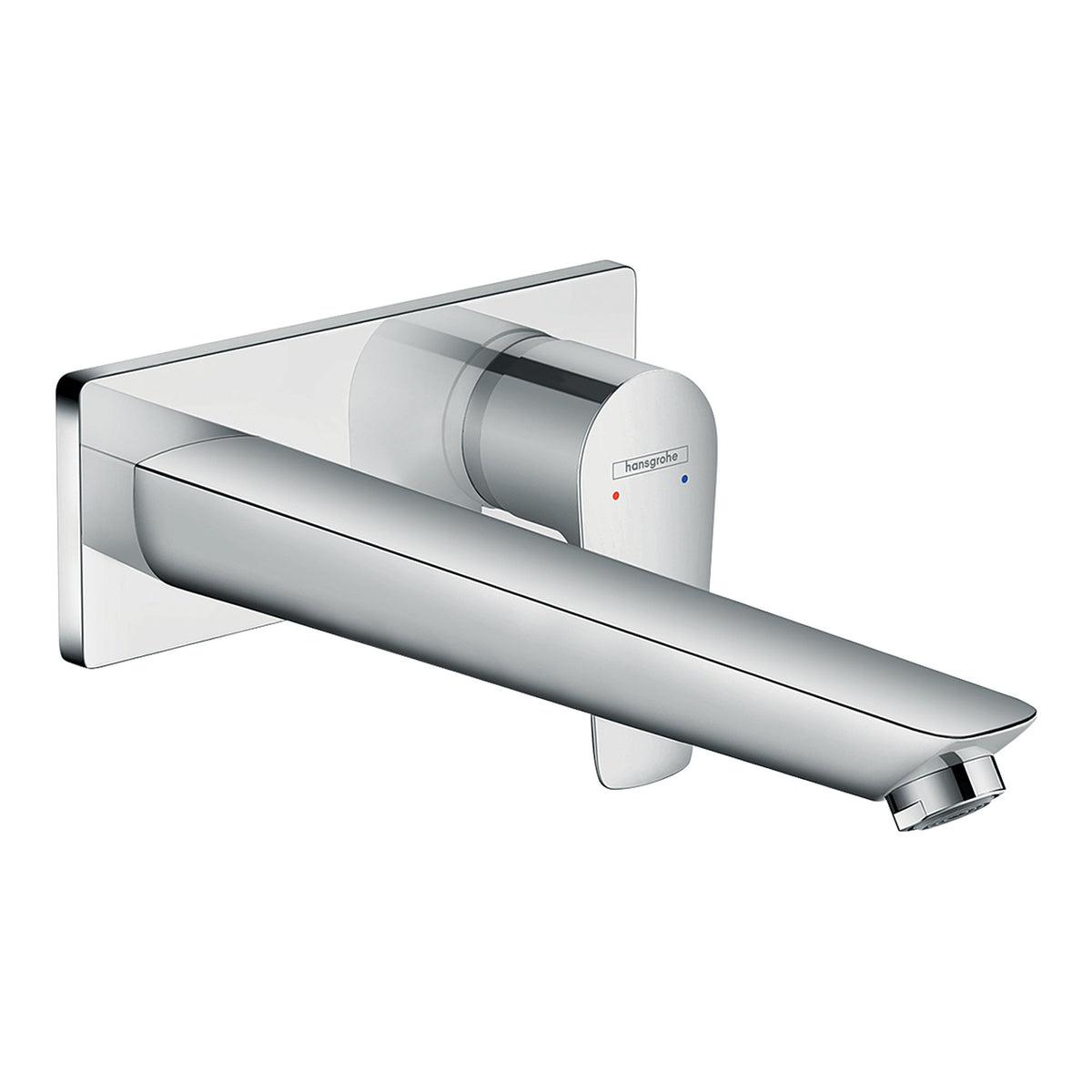 Hansgrohe-Talis-E-Single-lever-basin-mixer-for-concealed-installation-wall-mounted-with-spout-22-5-cm-Chrome-71734000