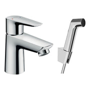 Hansgrohe-Talis-E-Single-lever-basin-mixer-with-bidette-hand-shower-and-shower-hose-160-cm-Chrome-71729000
