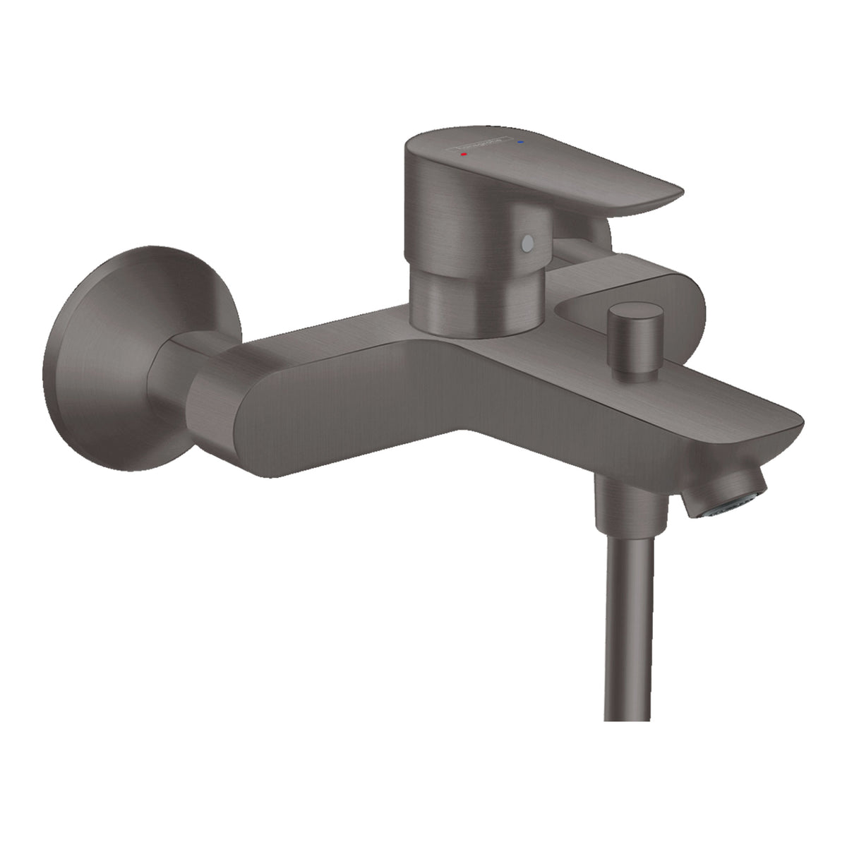 Hansgrohe-Talis-E-Single-lever-bath-mixer-for-exposed-installation-Brushed-Black-Chrome-71740340