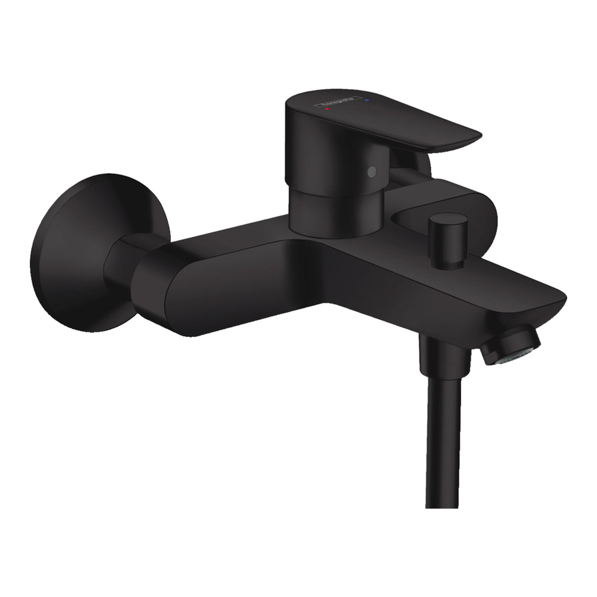 Hansgrohe-Talis-E-Single-lever-bath-mixer-for-exposed-installation-Matt-Black-71740670