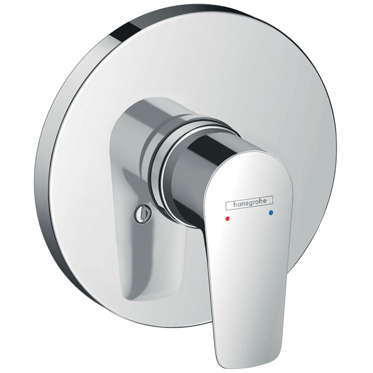 כיסוי חיצוני לאינטרפוץ 3 דרך הנס גרואה Hansgrohe Talis E Single lever shower mixer for concealed installation