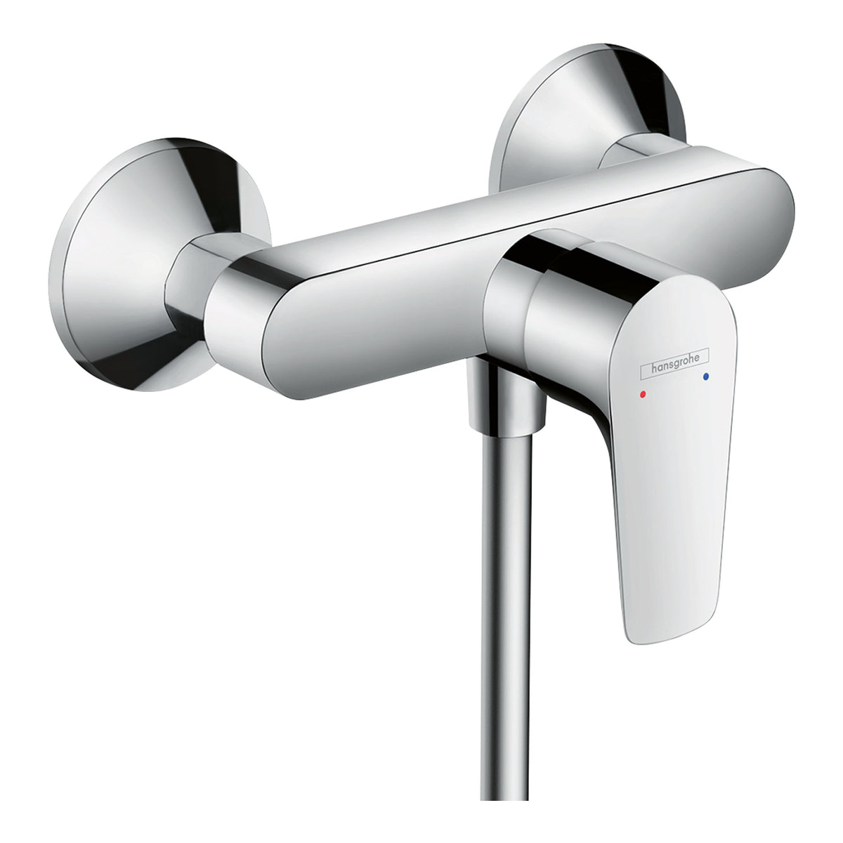 Hansgrohe-Talis-E-Single-lever-shower-mixer-for-exposed-installation-Chrome-71760000