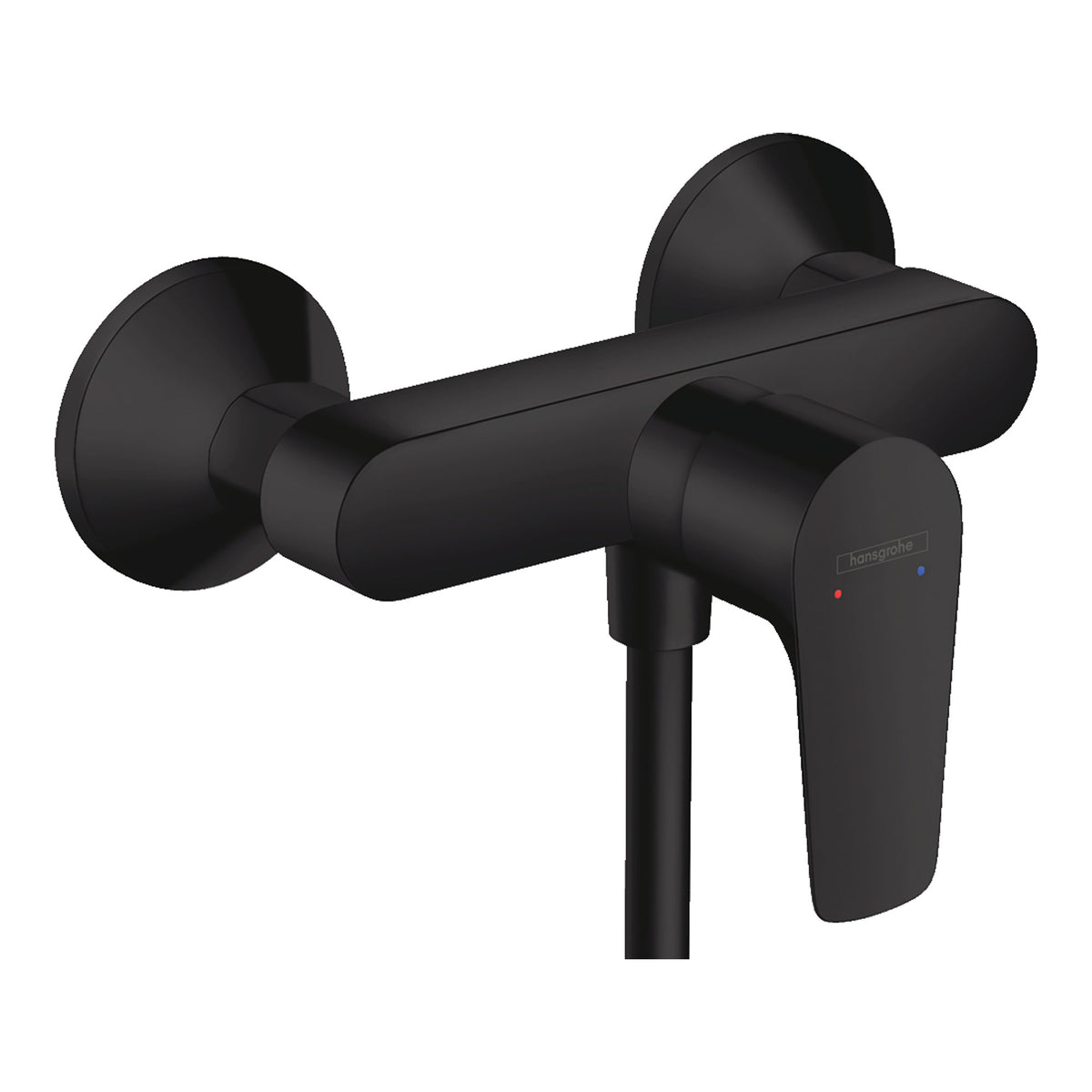 Hansgrohe-Talis-E-Single-lever-shower-mixer-for-exposed-installation-Matt-Black-71760670