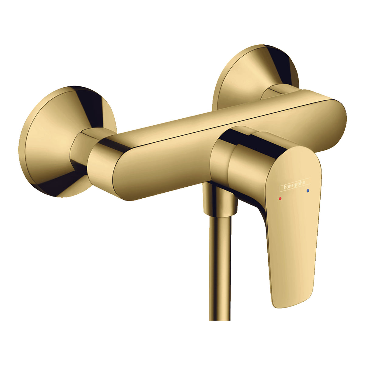 Hansgrohe-Talis-E-Single-lever-shower-mixer-for-exposed-installation-Polished-Gold-Optic-71760990