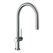 Hansgrohe Talis M54 Single lever kitchen mixer 210 pull out spray 2jet Chrome 72800000