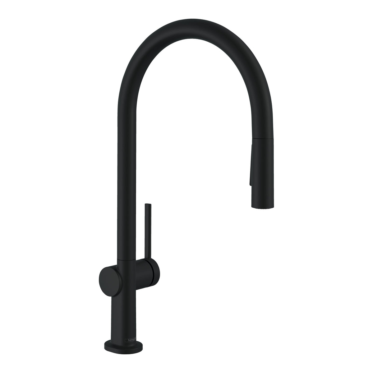 Hansgrohe Talis M54 Single lever kitchen mixer 210 pull out spray 2jet Matt Black 72800670