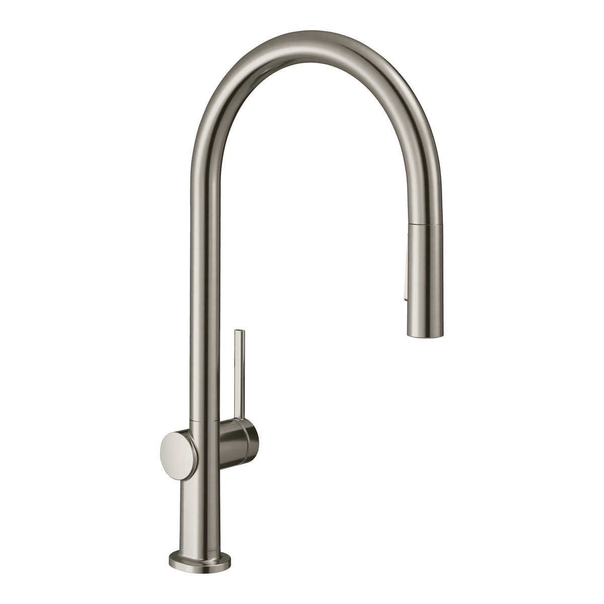Hansgrohe Talis M54 Single lever kitchen mixer 210 pull out spray 2jet Stainless Steel Finish 72800800