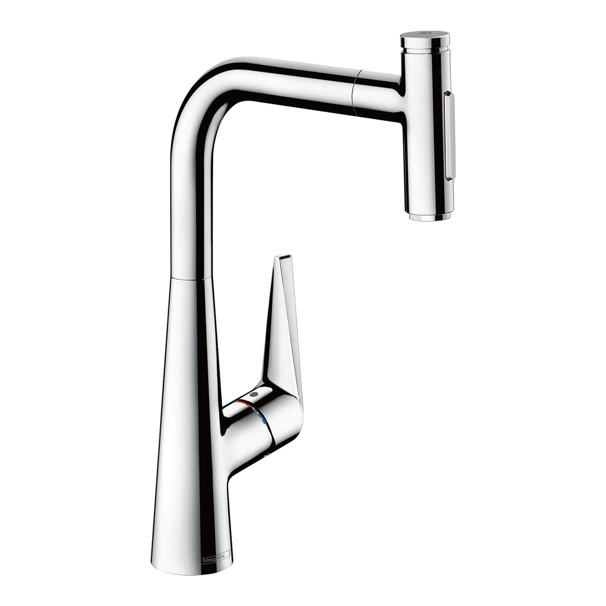 Hansgrohe Talis Select M51 Single lever kitchen mixer 300 pull out spray 2jet sBox Chrome 73867000.jpg
