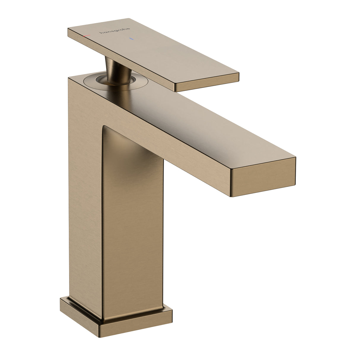 Hansgrohe Tecturis E Single lever basin mixer 110 CoolStart with pop up waste set Brushed Bronze 73018140.jpg