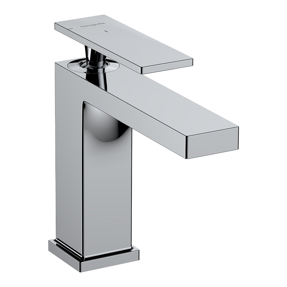Hansgrohe Tecturis E Single lever basin mixer 110 CoolStart without waste set Chrome 73016000.jpg