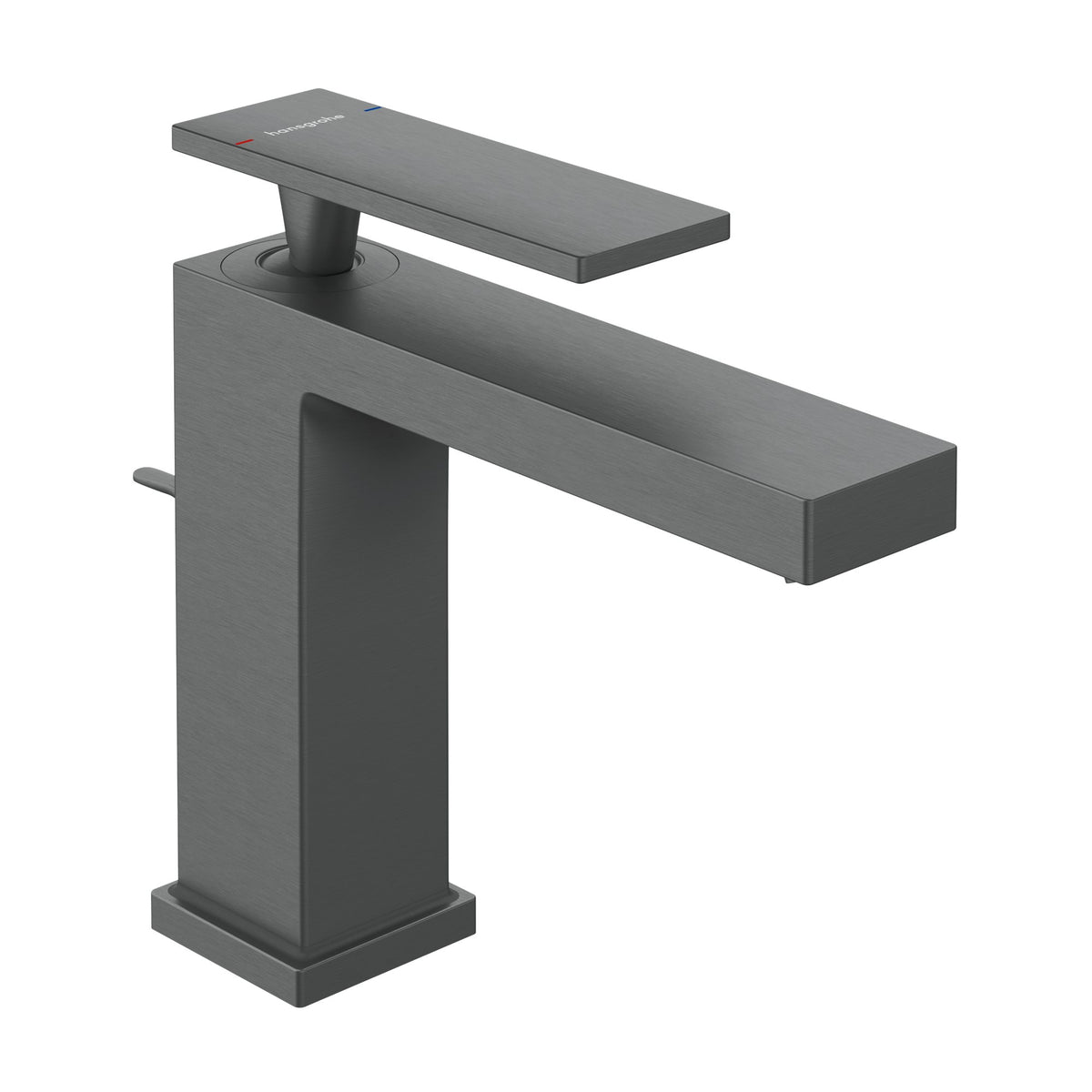 Hansgrohe-Tecturis-E-Single-lever-basin-mixer-110-EcoSmart-with-pop-up-waste-set-Brushed-Black-Chrome-73010340