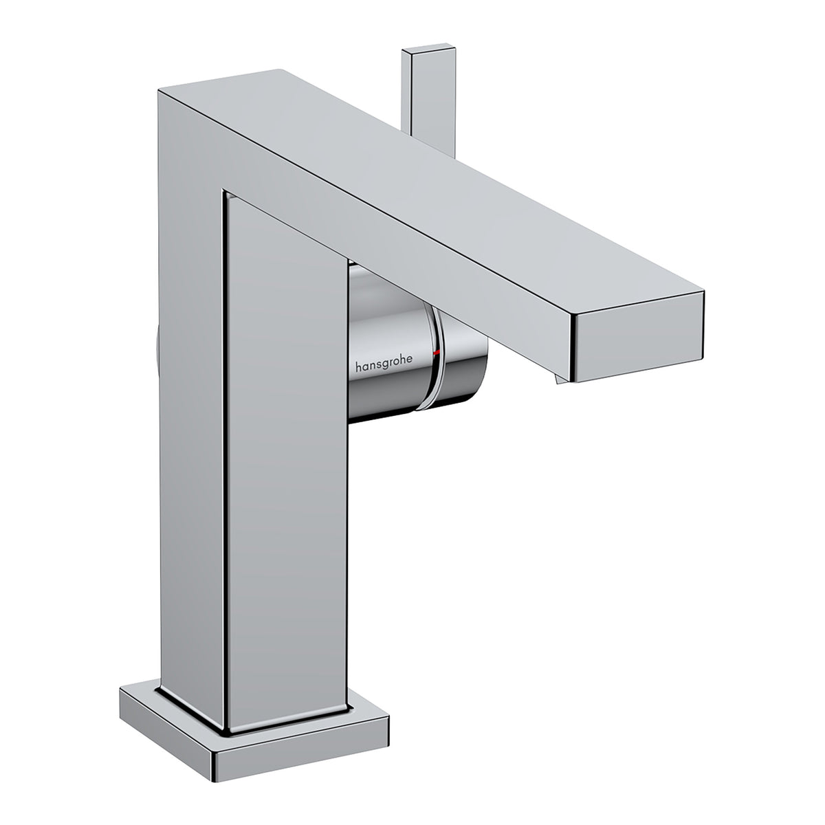 Hansgrohe Tecturis E Single lever basin mixer 110 Fine CoolStart EcoSmart with pop up waste set Chrome 73023000.jpg
