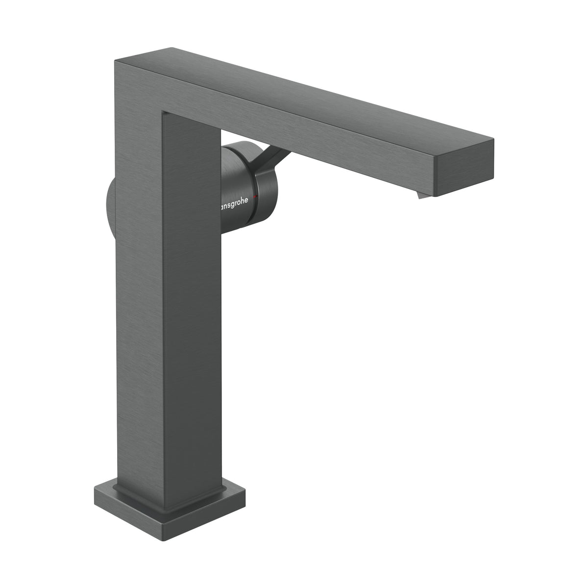 Hansgrohe-Tecturis-E-Single-lever-basin-mixer-150-Fine-CoolStart-EcoSmart-without-waste-set-Brushed-Black-Chrome-73041340