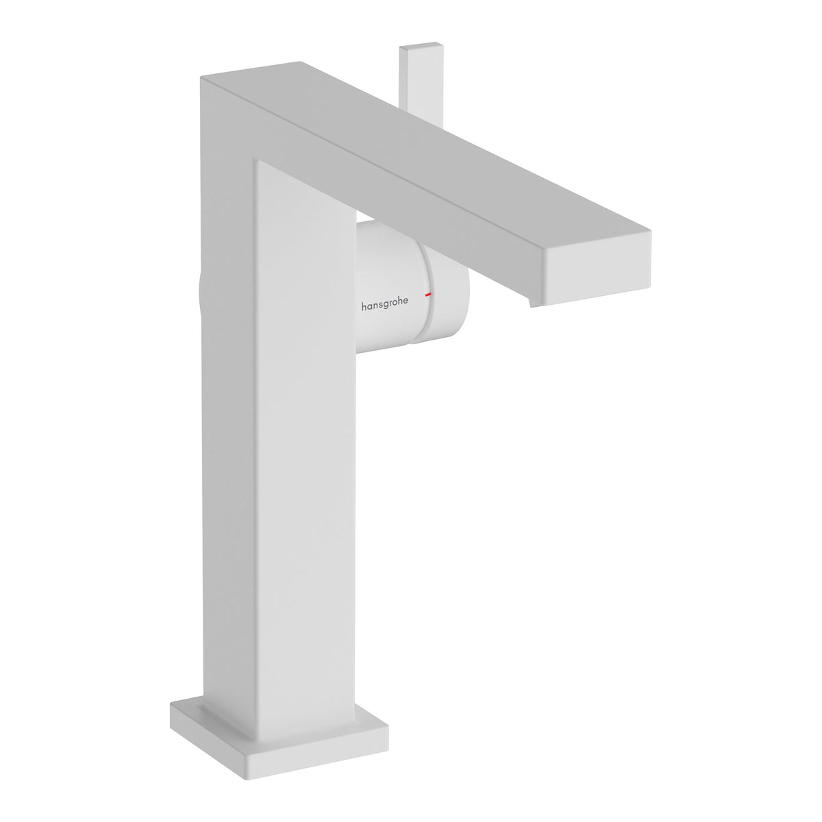 Hansgrohe Tecturis E Single lever basin mixer 150 Fine CoolStart with push open waste set Matt White 73042700.jpg