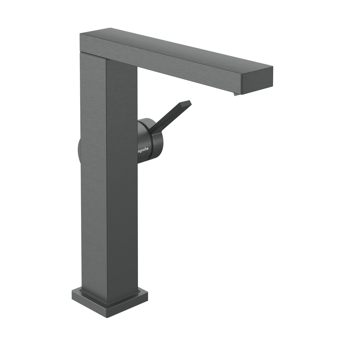 Hansgrohe-Tecturis-E-Single-lever-basin-mixer-210-Fine-CoolStart-with-swivel-spout-and-push-open-waste-set-Brushed-Black-Chrome-73063340