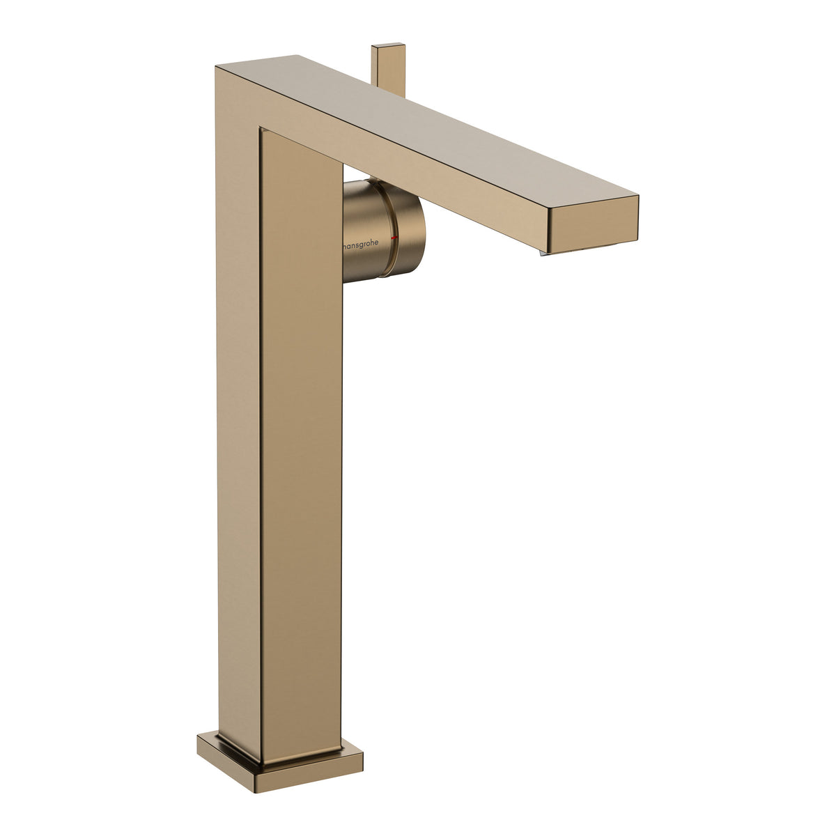Hansgrohe Tecturis E Single lever basin mixer 240 Fine CoolStart EcoSmart for wash bowls without waste set Brushed Bronze 73072140.jpg