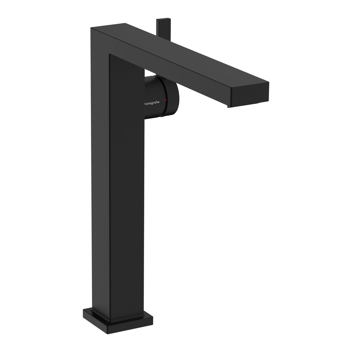 Hansgrohe Tecturis E Single lever basin mixer 240 Fine CoolStart EcoSmart for wash bowls without waste set Matt Black 73072670.jpg