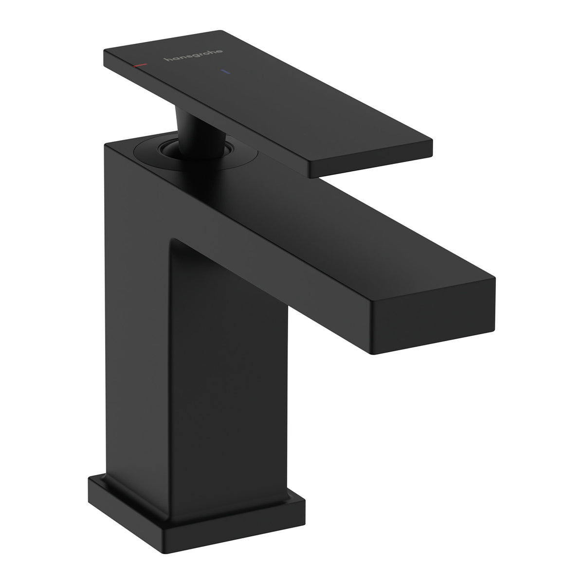Hansgrohe Tecturis E Single lever basin mixer 80 CoolStart EcoSmart+ without waste set 73001 73001670