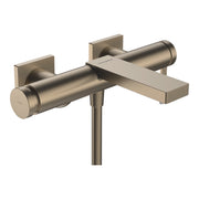 Hansgrohe Tecturis E Single lever bath mixer for exposed installation Brushed Bronze 73420140.jpg