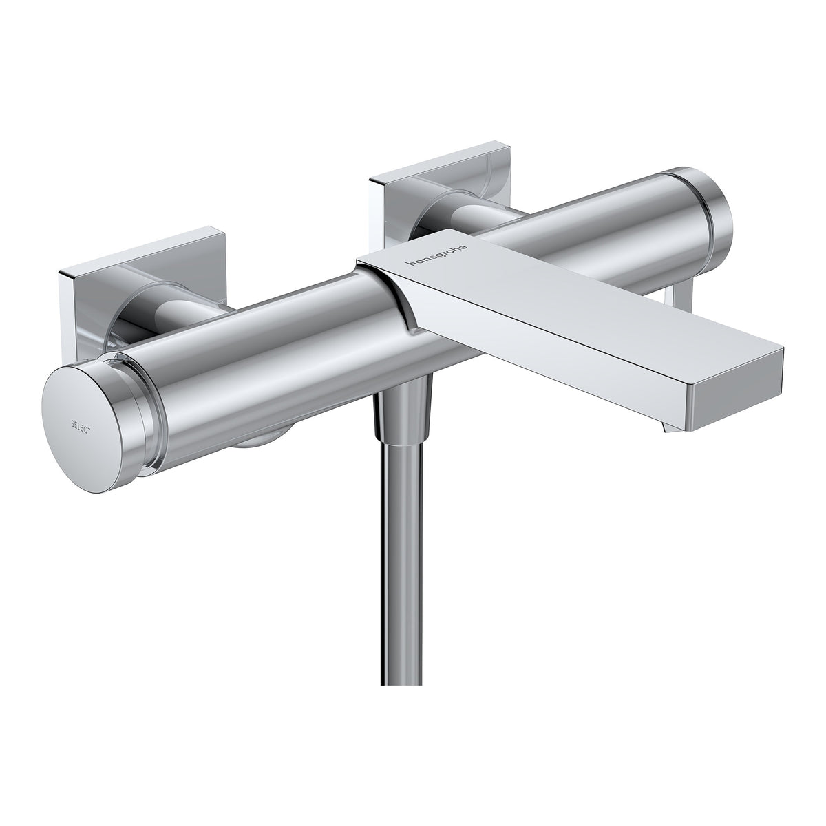 Hansgrohe Tecturis E Single lever bath mixer for exposed installation Chrome 73420000.jpg