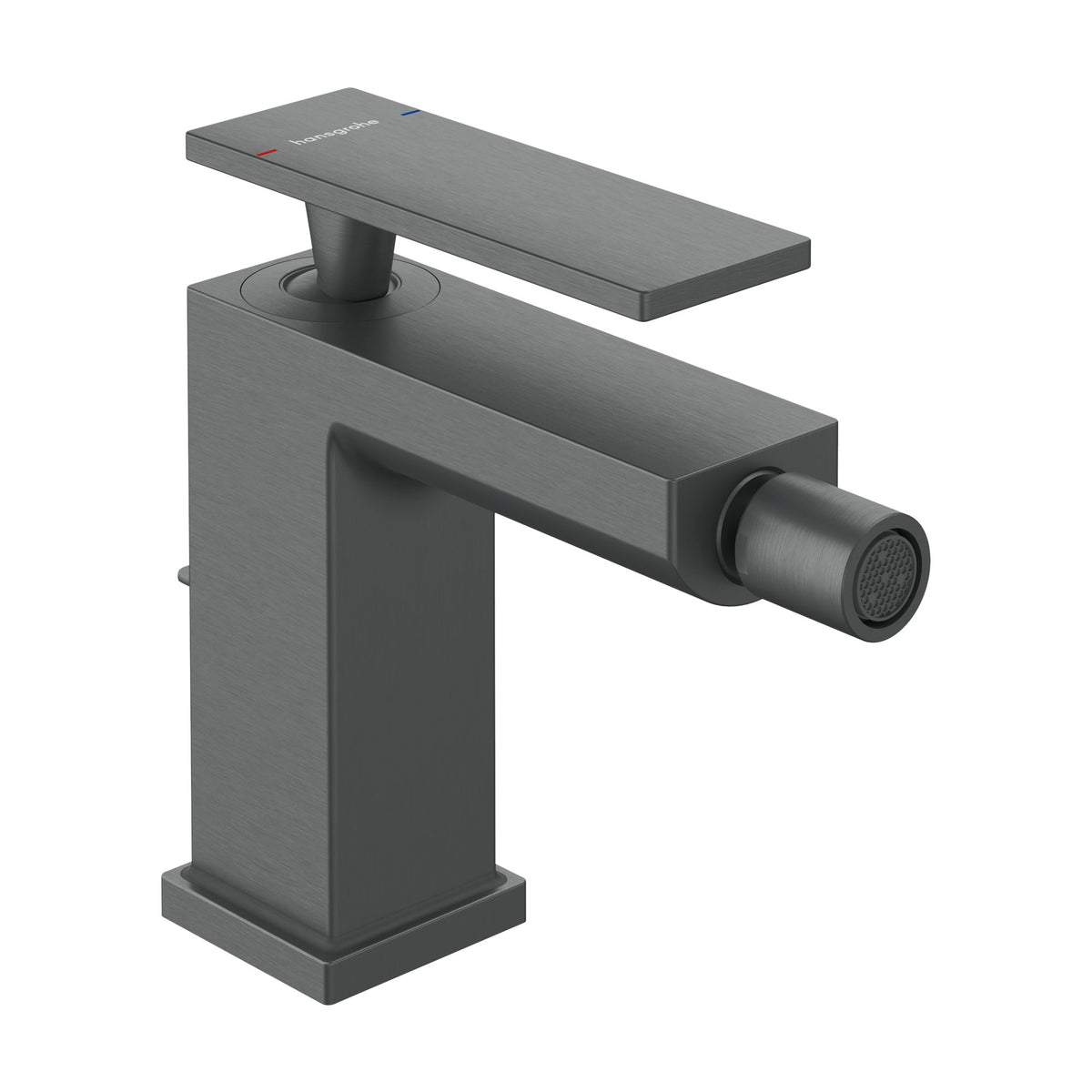 Hansgrohe-Tecturis-E-Single-lever-bidet-mixer-with-pop-up-waste-set-Brushed-Black-Chrome-73200340