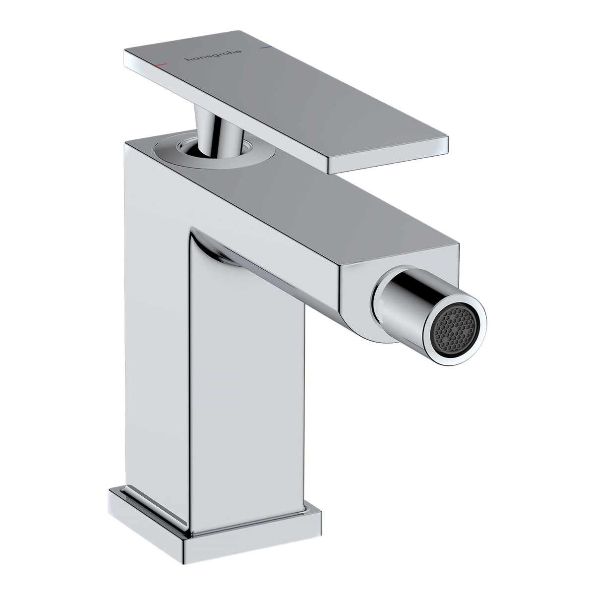 Hansgrohe Tecturis E Single lever bidet mixer with pop up waste set Chrome 73200000.jpg