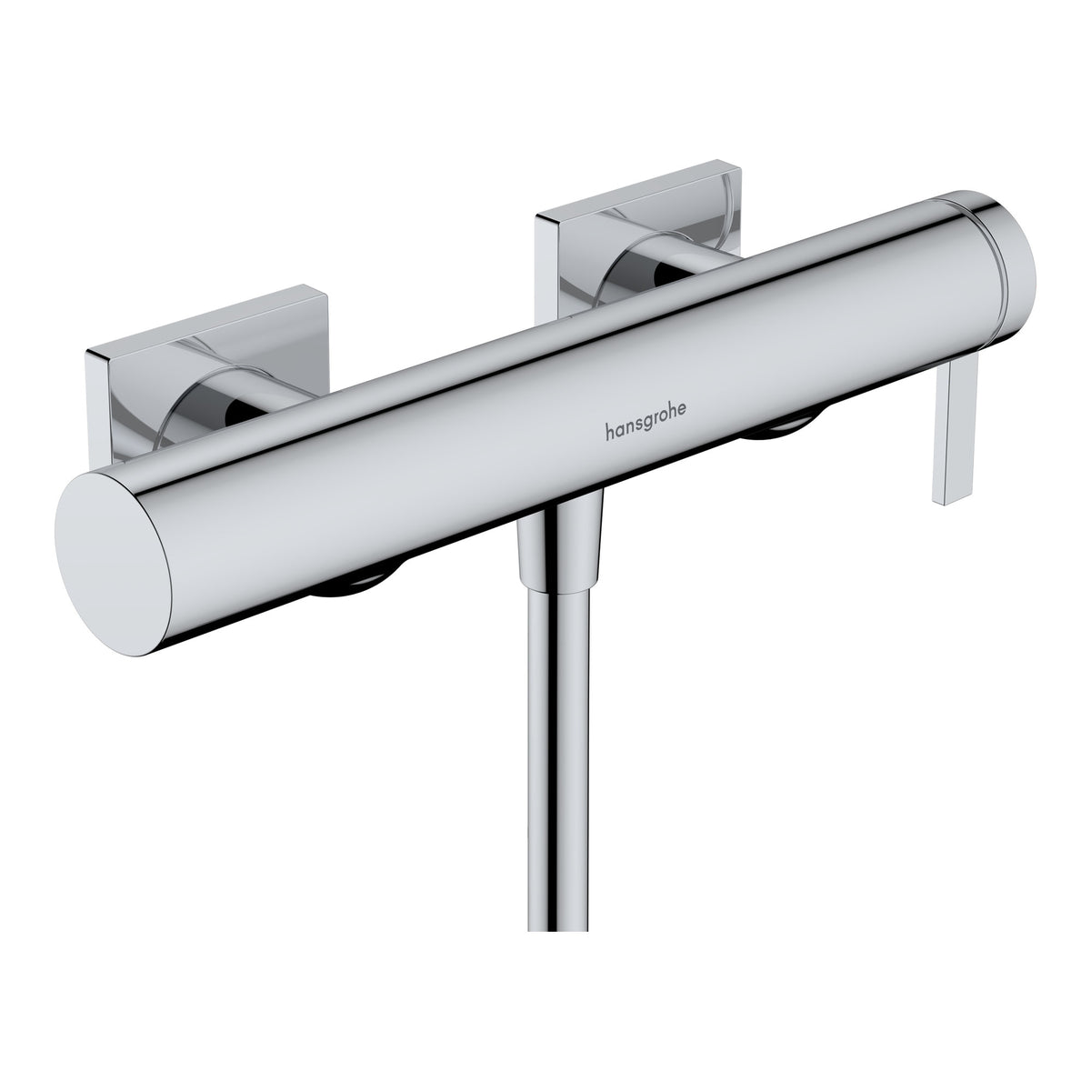 Hansgrohe Tecturis E Single lever shower mixer for exposed installation Chrome 73620000.jpg