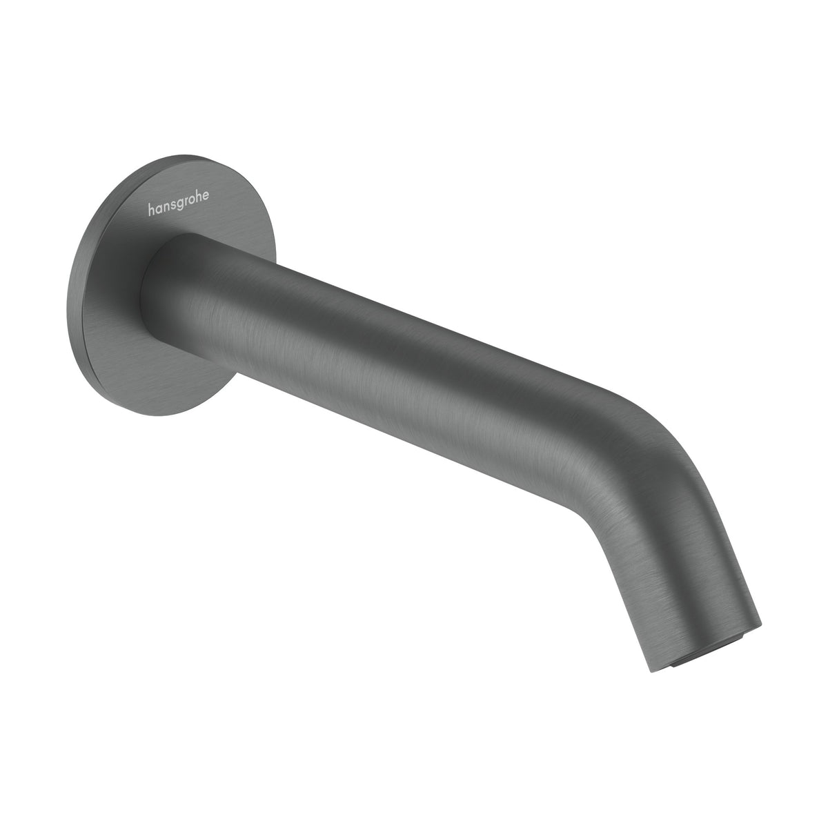 Hansgrohe-Tecturis-S-Bath-spout-Brushed-Black-Chrome-73411340