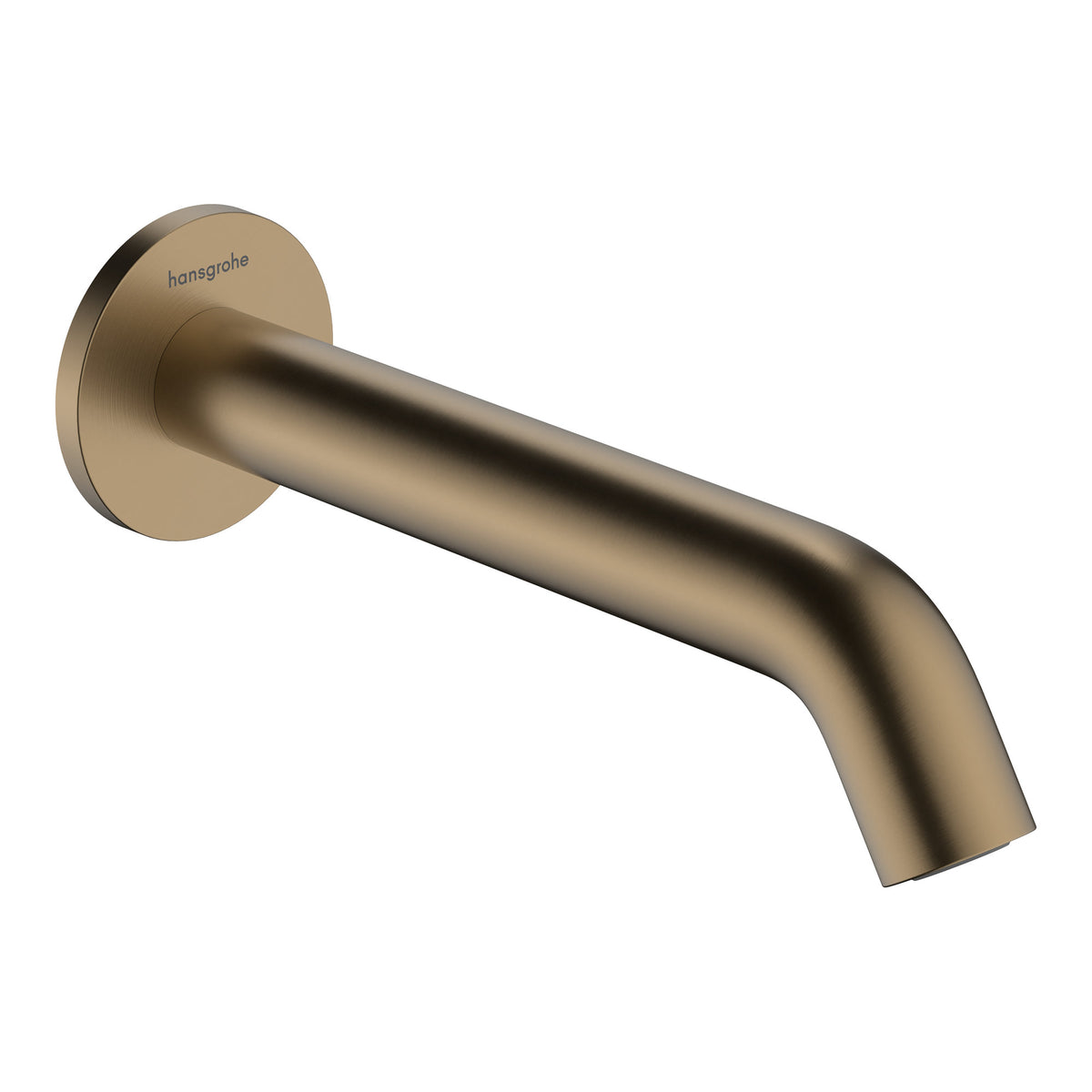 Hansgrohe Tecturis S Bath spout Brushed Bronze 73411140.jpg