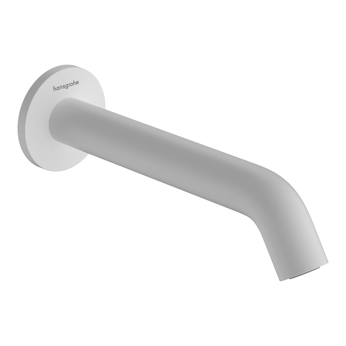 Hansgrohe Tecturis S Bath spout Matt White 73411700.jpg