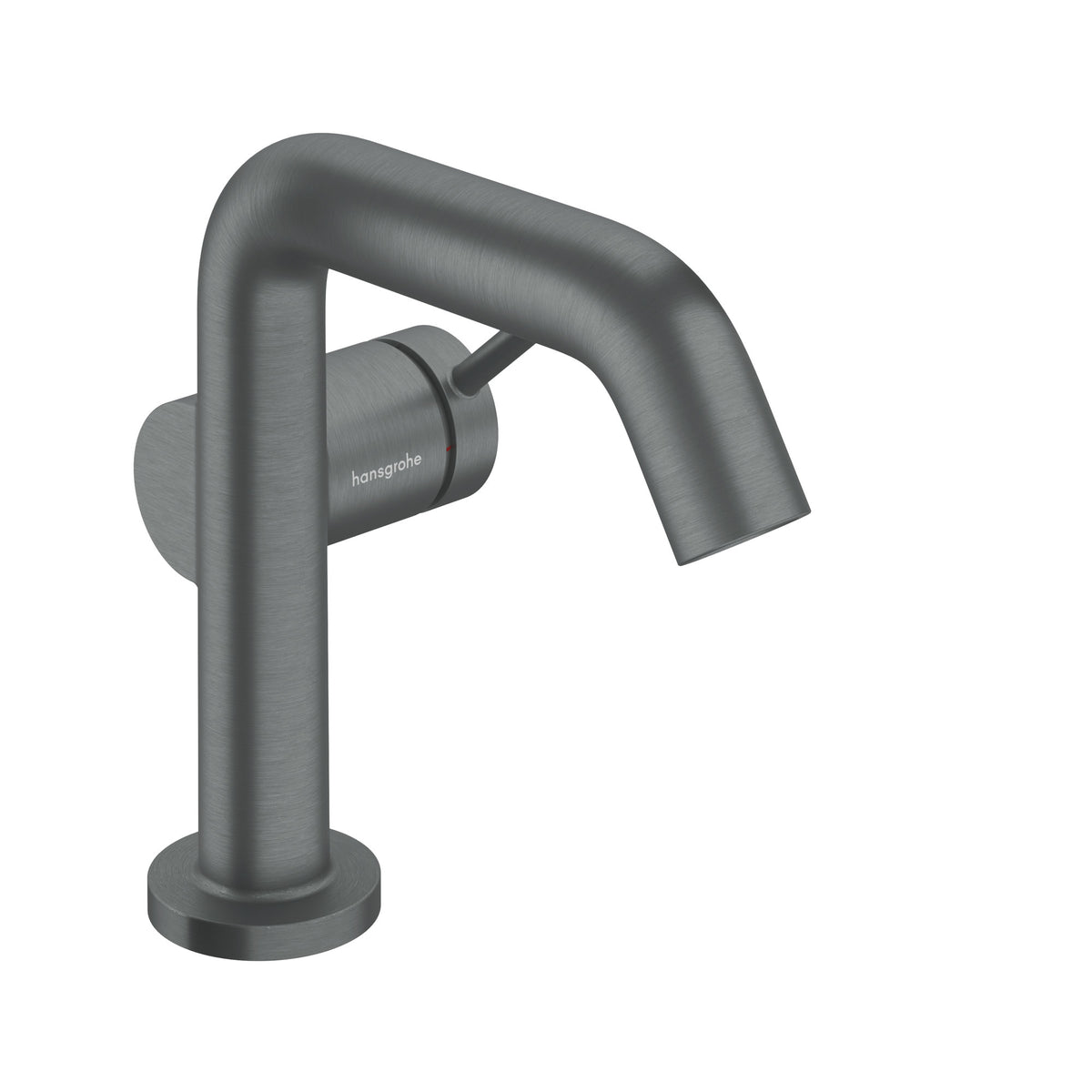 Hansgrohe Tecturis S Single lever basin mixer 110 Fine CoolStart EcoSmart with push open waste set Brushed Black Chrome 73320340.jpg